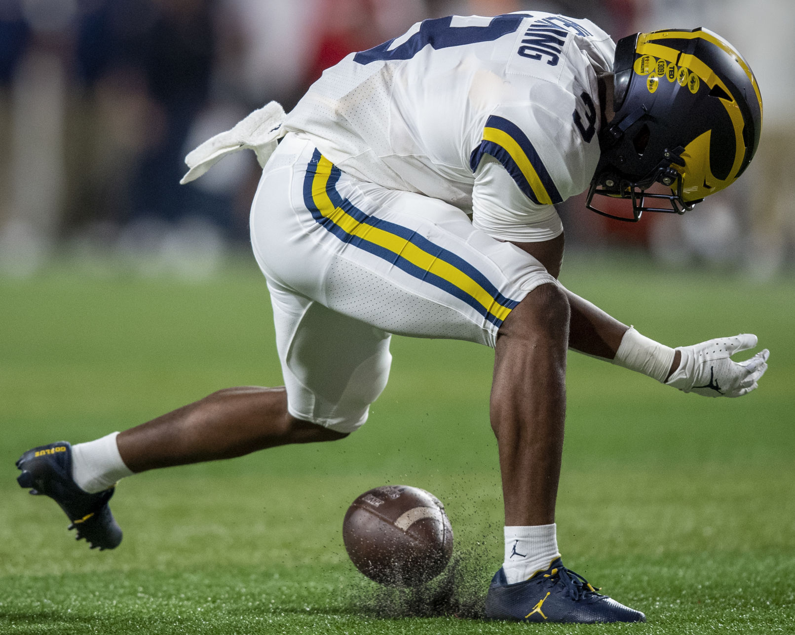 Michigan vs. Nebraska, 10.9
